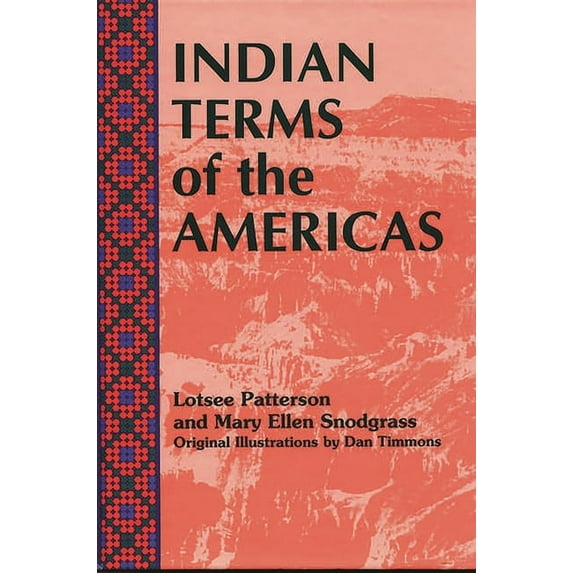 Indian Terms of the Americas, (Hardcover)