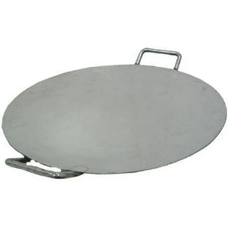 Indian Traditional Stainless Steel Round Pav Bhaji Tawa 30" Inch Commercial Purpose By Indian Collectible