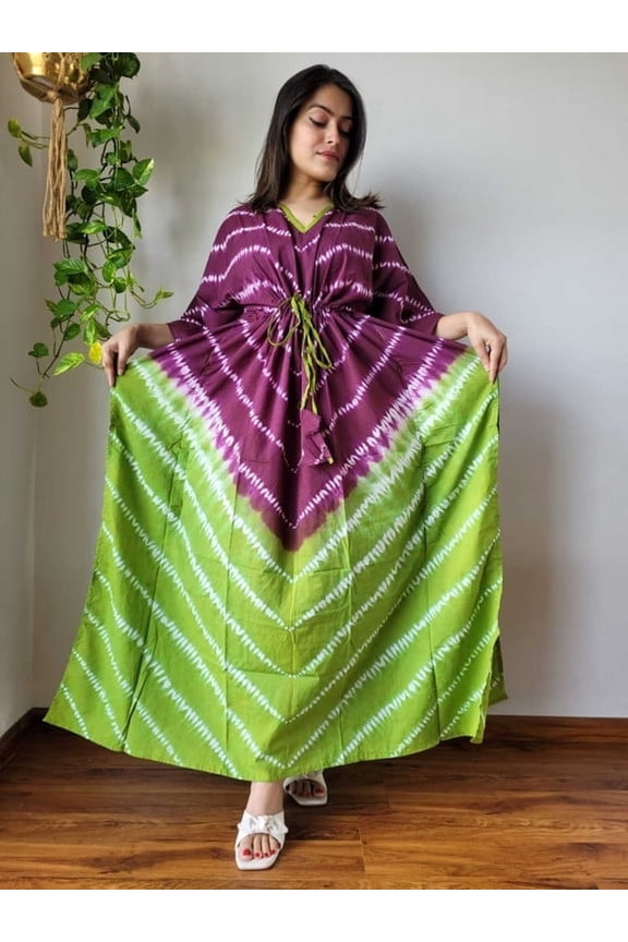 Women's Oversized Kaftan Long Evening Gown Dress, 1 Count