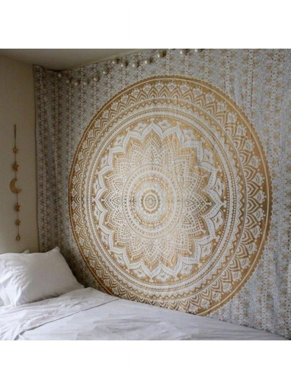 Indian Twin Hippie Mandala Tapestry Wall Hanging Throw Bohemian ...
