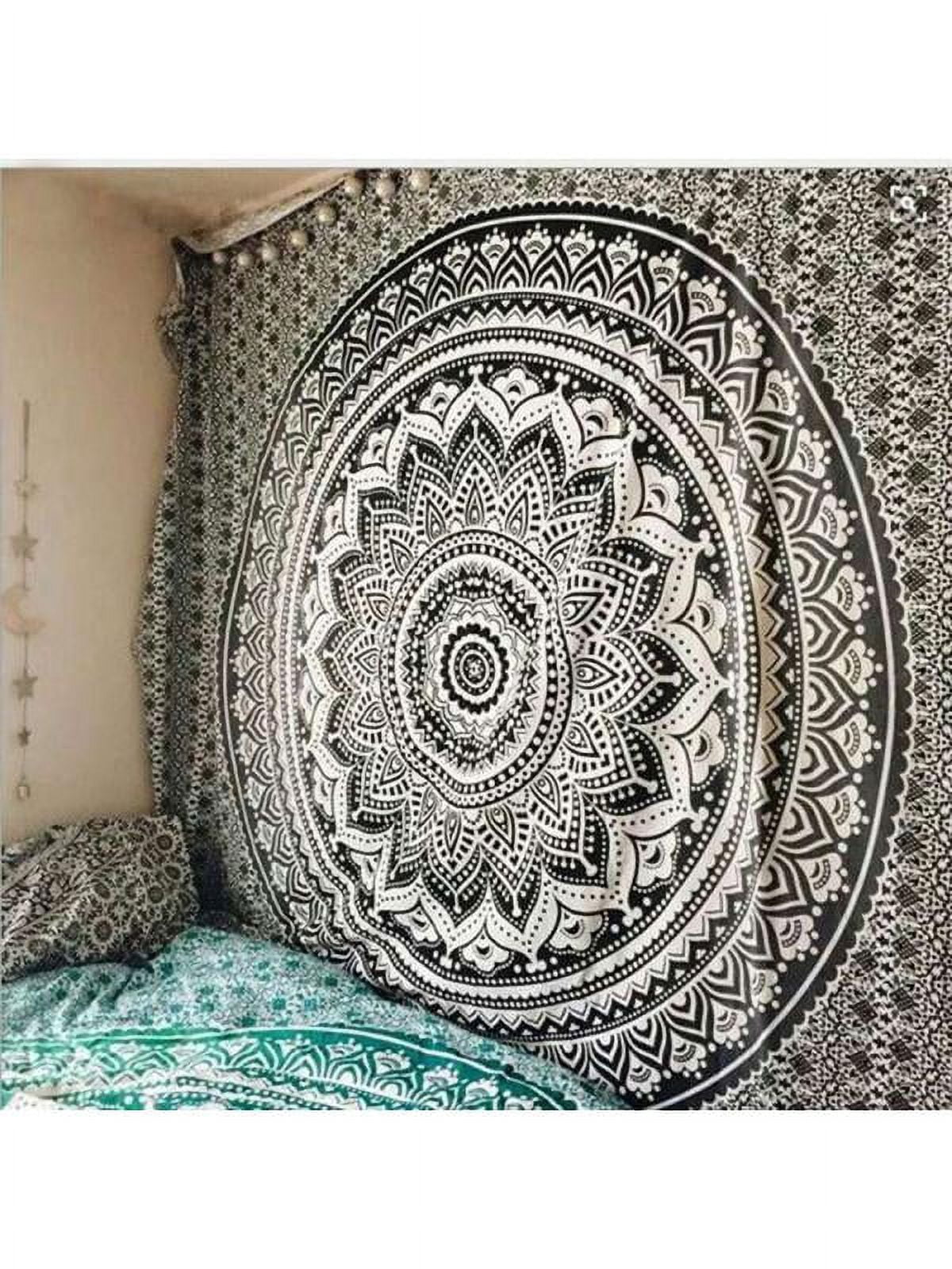 Indian Twin Hippie Mandala Tapestry Wall Hanging Throw Bohemian ...