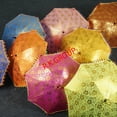 thumbnail image 1 of Indian Wedding Decor Vintage Parasol Christmas Party Decor Wholesale 10 PC Lot, 1 of 3