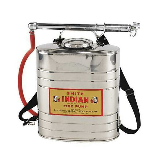 Indian Wildland Pump,5 gal,Carrying Tank,SS 179015-17