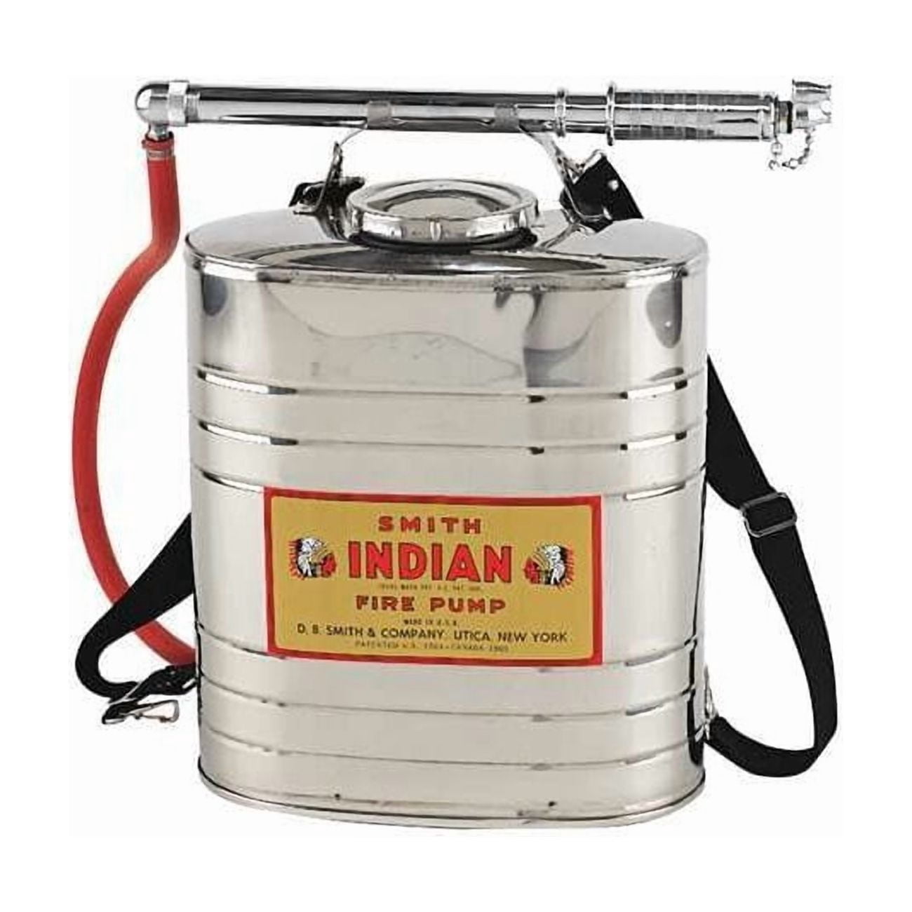 Indian Wildland Pump,5 gal,Carrying Tank,SS 179015-17