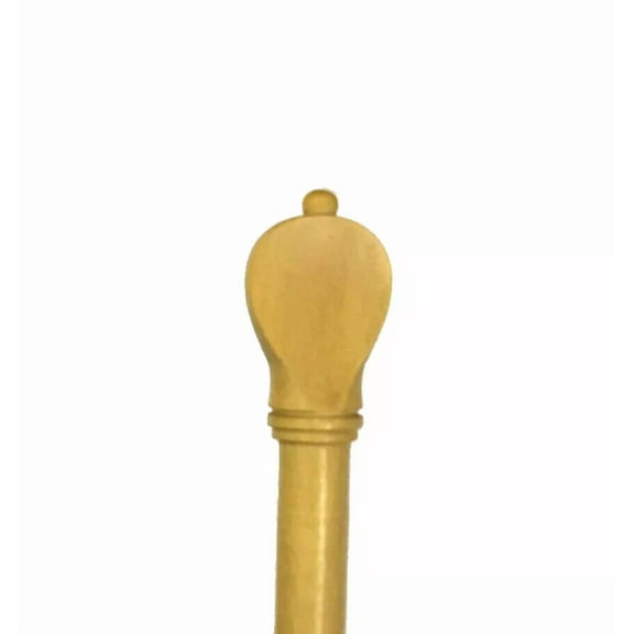 GautamMusicial Works Decorative Nutcracker Ebony AAA Quality Peg Set, 7.5x5.5x75mm