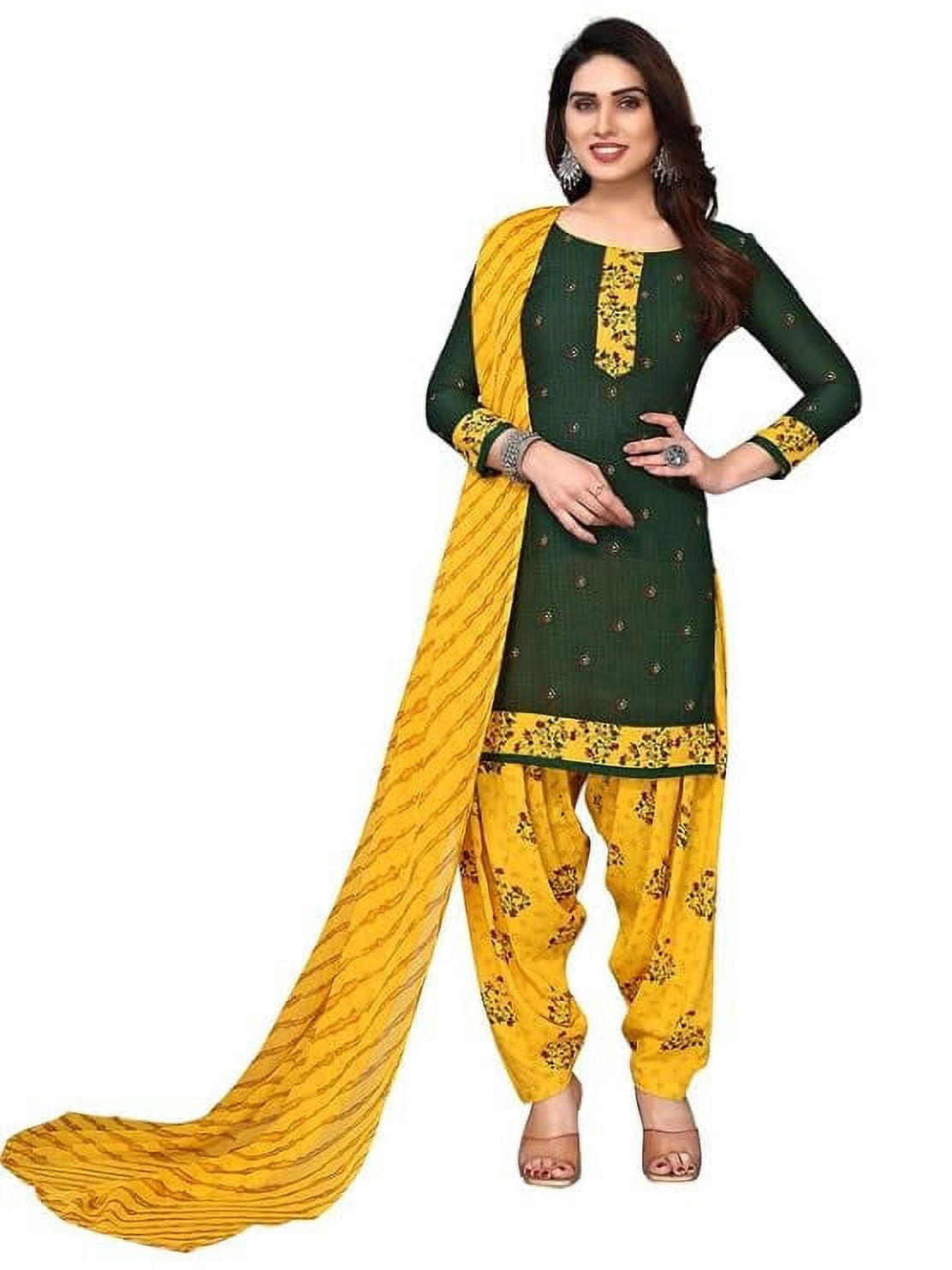 Punjabi Patiala Salwar Amazon Punjabi Suit Low Price Buy In Bulk Punjabi Ladies  Suit Pure Dolla