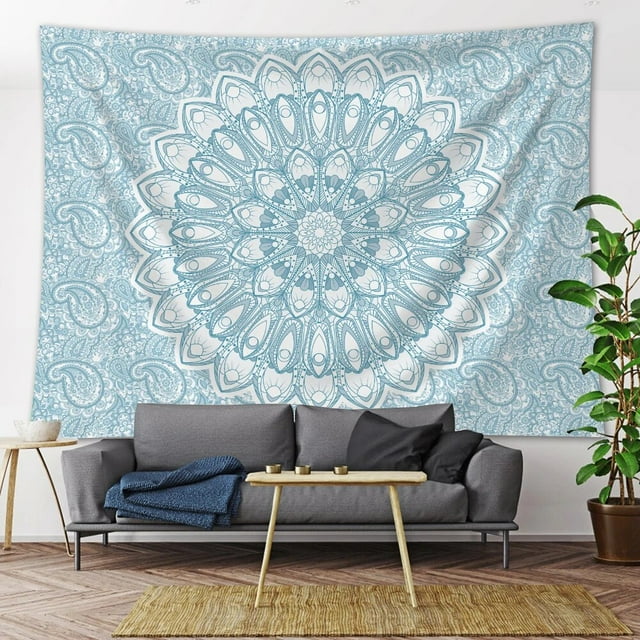 Indian Mandala Home Decor Art Tapestry Hippie Boho Tarot Psychedelic 