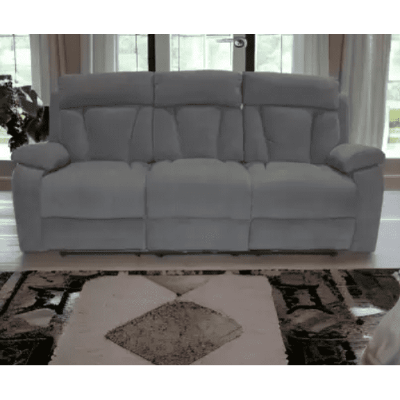 Indian oak Fabric Manual Swivel Recliner (Finish Color - Grey, DIY(Do-It-Yourself))