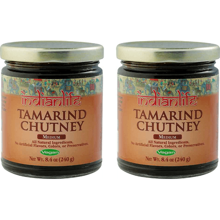 IndianLife Tamarind Chutney, 2-Pack 8.4 oz. (240g) Jars