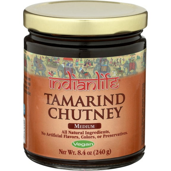 IndianLife Tamarind Sauce Chutney 8.4 oz (Pack of 6)