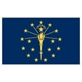 thumbnail image 1 of Indiana 3ft x 5ft Printed Polyester Flag, 1 of 1