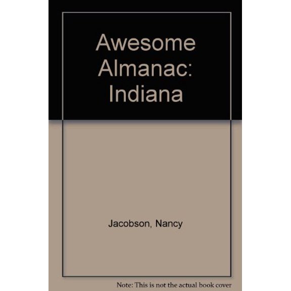 Pre-Owned Indiana (Awesome Almanac) Paperback