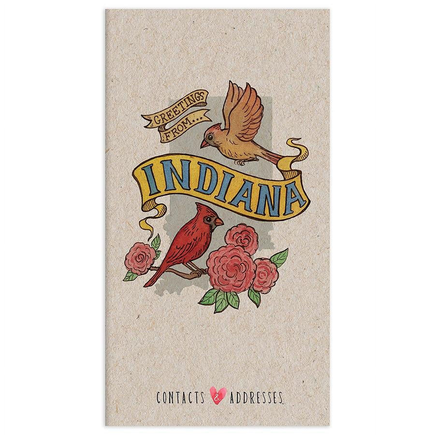 Indiana Address Book - Walmart.com