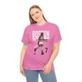 thumbnail image 1 of Indiana Aliyah Boston Cartoon Women Basketball gift Unisex Cotton Tee, 1 of 7