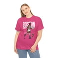 thumbnail image 1 of Indiana Aliyah Boston Cartoon Women Basketball gift Unisex Cotton Tee, 1 of 7