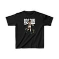 thumbnail image 1 of Indiana Aliyah Boston cartoon Women Basketball fans gift Kids Cotton Tee, 1 of 2