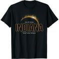 Indiana America April 2024 Path of Totality Solar Eclipse TShirt