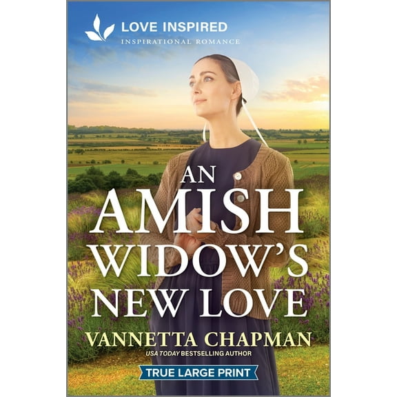 Indiana Amish Market An Amish Widow's New Love: An Uplifting Inspirational Romance, Book 6, (Paperback)