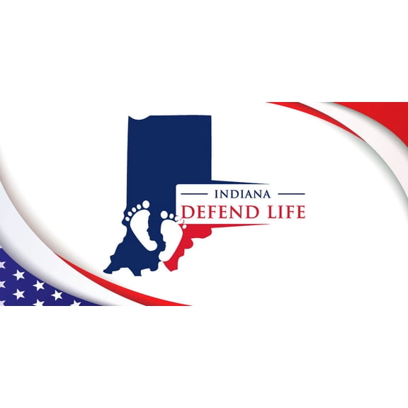 Indiana Banner Pro-Life Vinyl Sign