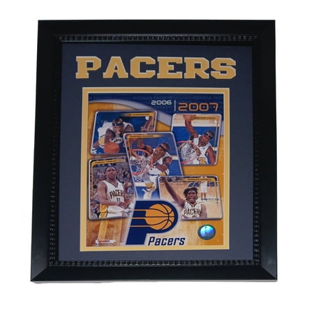 Indiana - Basketball 2006 - 2007 11x14 Frame