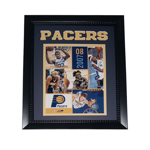 Indiana - Basketball 2007 - 2008 11x14 Frame