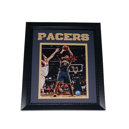 Indiana - Basketball D. West 11x14 Frame