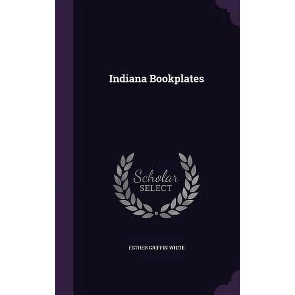 Indiana Bookplates (Hardcover)