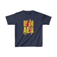 thumbnail image 1 of Indiana Boston #7 & Clark #22 basketball lover Kids Heavy Cotton Tee, 1 of 2