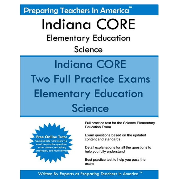 Indiana CORE Elementary Education Science: Elementary Education Generalist - Science, (Paperback)