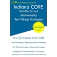 thumbnail image 1 of Indiana CORE Middle School Mathematics - Test Taking Strategies: Indiana CORE 034 Math Exam - Free Online Tutoring (Paperback), 1 of 1