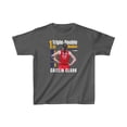 thumbnail image 1 of Indiana Caitlin Clark #22 1st ROY Cartoon Women Basketball Kids Cotton Tee, 1 of 2