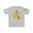 thumbnail image 1 of Indiana Caitlin Clark #22 Cartoon Women Basketball Kids Cotton Tee, 1 of 2