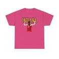 thumbnail image 1 of Indiana Caitlin Clark #22 Cartoon Women Basketball Unisex Cotton Tee, 1 of 4