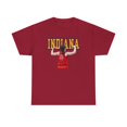 thumbnail image 1 of Indiana Caitlin Clark #22 Cartoon Women Basketball Unisex Cotton Tee, 1 of 4