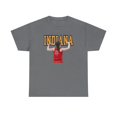 thumbnail image 1 of Indiana Caitlin Clark #22 Cartoon Women Basketball Unisex Cotton Tee, 1 of 4