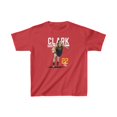 thumbnail image 1 of Indiana Caitlin Clark 22 Cartoon Women Basketball fans gift Kids Cotton Tee, 1 of 2