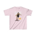 thumbnail image 1 of Indiana Caitlin Clark 22 Cartoon Women Basketball fans gift Kids Cotton Tee, 1 of 2
