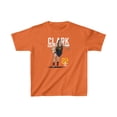 thumbnail image 1 of Indiana Caitlin Clark 22 Cartoon Women Basketball fans gift Kids Cotton Tee, 1 of 2
