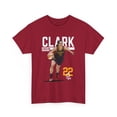 thumbnail image 1 of Indiana Caitlin Clark 22 Cartoon basketball fan gifts Unisex Cotton Tee, 1 of 4