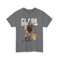 thumbnail image 1 of Indiana Caitlin Clark 22 Cartoon basketball fan gifts Unisex Cotton Tee, 1 of 4