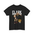 thumbnail image 1 of Indiana Caitlin Clark 22 Cartoon basketball fan gifts Unisex Cotton Tee, 1 of 4