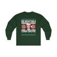 thumbnail image 1 of Indiana Caitlin Clark #22 Clarkin' Christmas basketball Cartoon Unisex Ultra Cotton Long Sleeve Tee-KBCC047-L24-0-M, 1 of 3