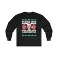 thumbnail image 1 of Indiana Caitlin Clark #22 Clarkin' Christmas basketball Cartoon Unisex Ultra Cotton Long Sleeve Tee-KBCC047-L24-Black-XL, 1 of 3