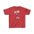 thumbnail image 1 of Indiana Caitlin Clark #22 Cute Cartoon Basketball fan Gifts Kids Cotton Tee, 1 of 2