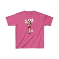 thumbnail image 1 of Indiana Caitlin Clark #22 Cute Cartoon Basketball fan Gifts Kids Cotton Tee, 1 of 2
