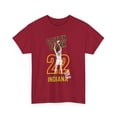 thumbnail image 1 of Indiana Caitlin Clark #22 Logo Shot Cartoon Basketball Unisex Cotton Tee-KWBCC22074W, 1 of 4