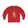 thumbnail image 1 of Indiana Caitlin Clark #22 Logo Shot Women Basketball Cartoon Unisex Ultra Cotton Long Sleeve Tee-KBCC046-L24-Red-2XL, 1 of 4
