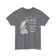 thumbnail image 1 of Indiana Caitlin Clark #22 Rookie of the year Women basketball Unisex Heavy Cotton Tee-Graphite Heather-3XL, 1 of 3