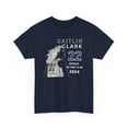 thumbnail image 1 of Indiana Caitlin Clark #22 Rookie of the year Women basketball Unisex Heavy Cotton Tee-Navy-M, 1 of 3