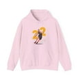 thumbnail image 1 of Indiana Caitlin Clark #22 basketball Unisex Heavy Hooded Sweatshirt-KSHCC042-Light Pink-4XL, 1 of 3